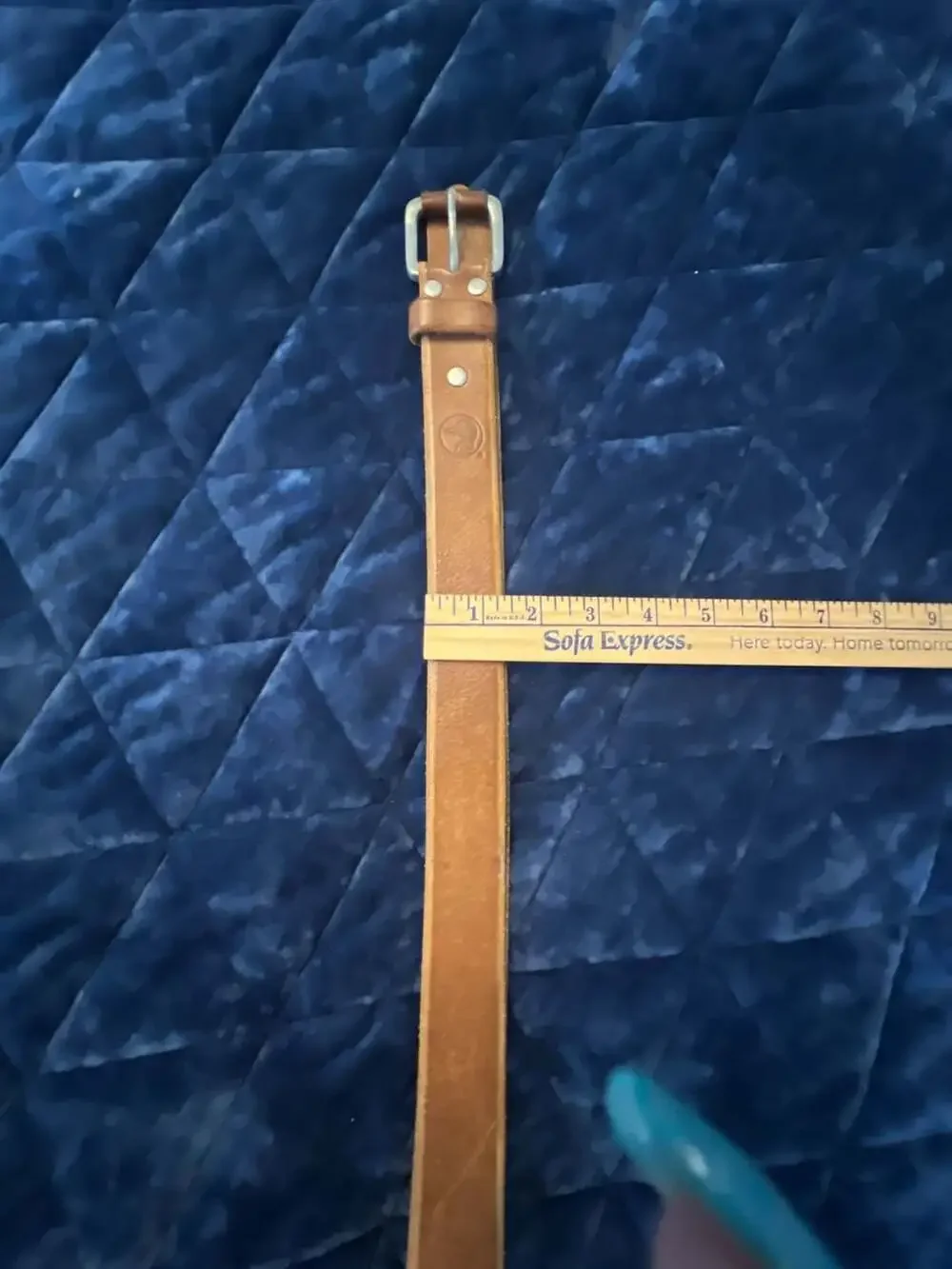 Duck Head Genuine Leather Brown Belt Size 42 DH5032